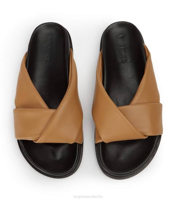 Sandalen| de Tony Bianco Frauen Lora-Sandalen Biskuit-Nappa 4624634